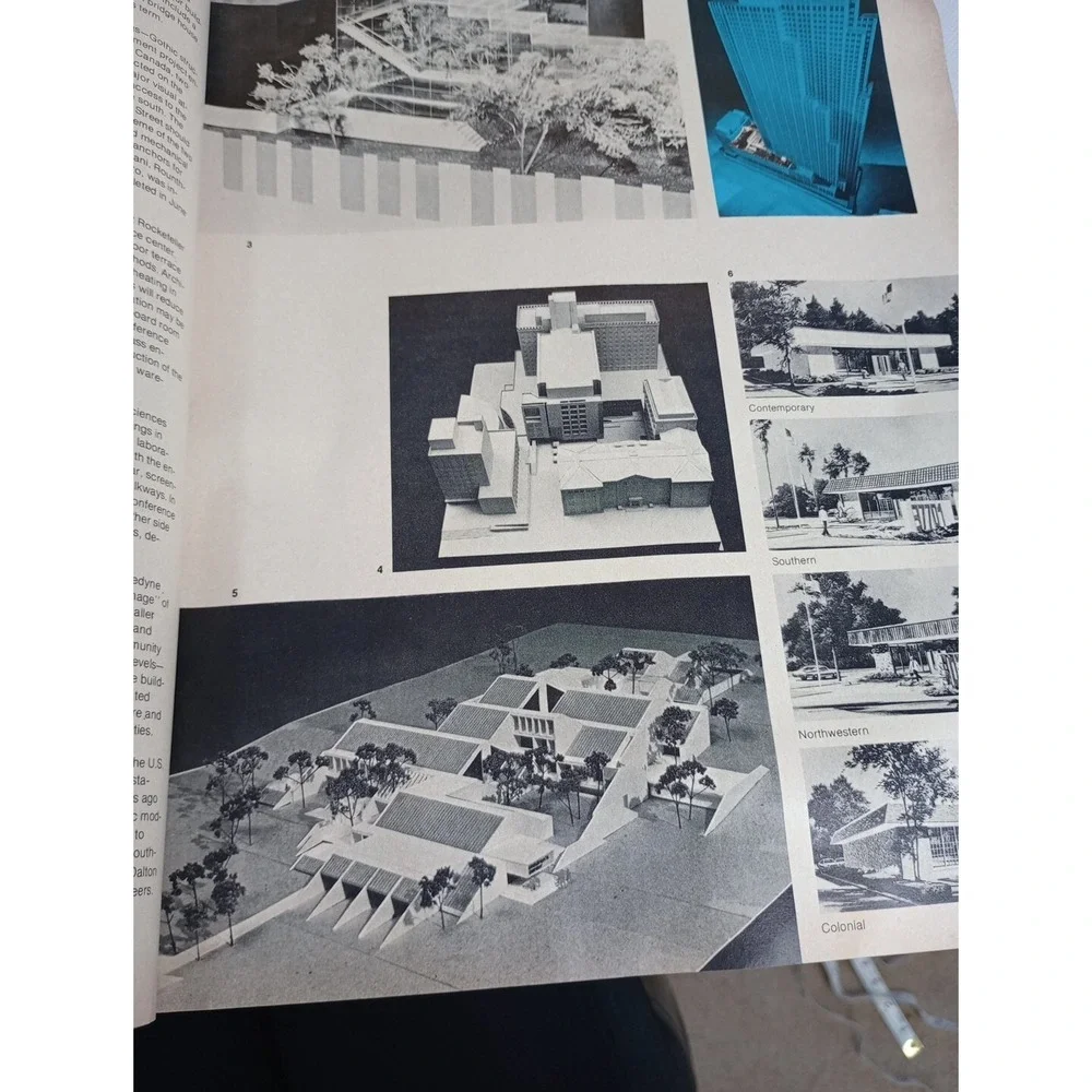 Progressive Architecture Magazine March 1974 Antoine Predock Pepsi‎ Japan